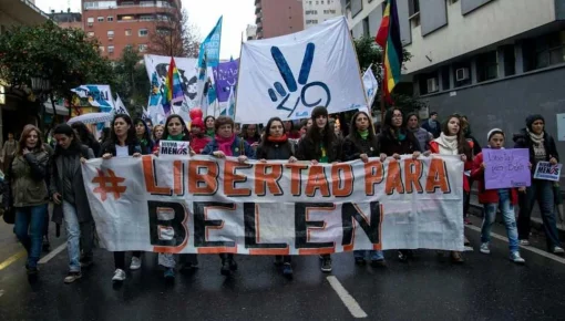Ordenaron liberar a Belén, presa por un aborto espontáneo