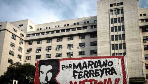Detuvieron a los comisarios coautores del crimen de Mariano Ferreyra
