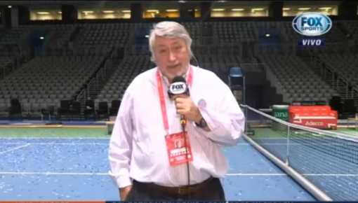 Saqueos: fuerte repudio a un periodista deportivo por una denuncia apócrifa