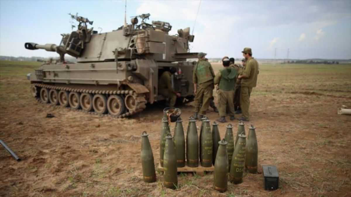 altText(En medio de un proceso de paz, Israel atacó una zona de Hamas en Gaza)}