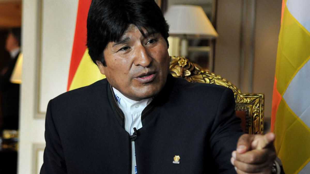 altText(Preocupación: Evo Morales viajó a Cuba por un problema de salud)}