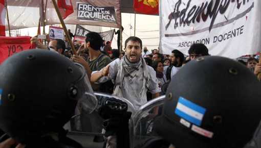 Liberaron a los 6 detenidos tras la represión en Panamericana