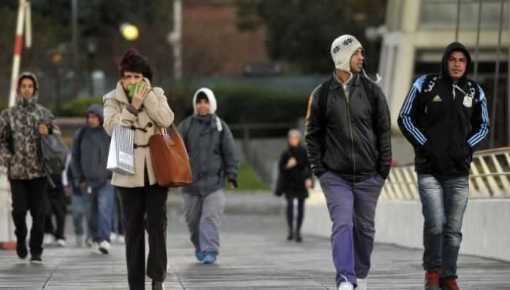 Lanzan una alerta por vientos intensos en la Ciudad y alrededores