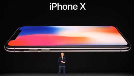 Apple presentó el iPhone X, el iPhone 8 y el iPhone 8 Plus
