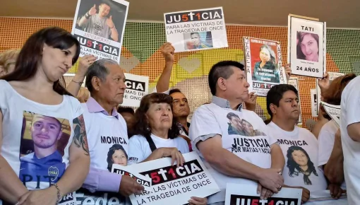 A seis años de la tragedia de Once, los familiares recordaron a las víctimas