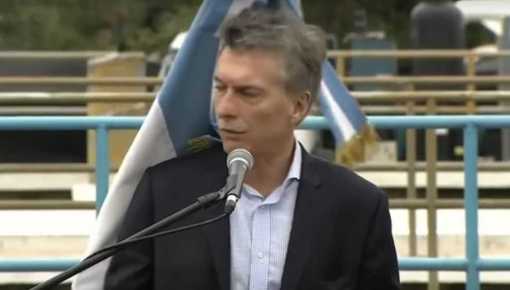 A Macri le llegaron los pases de factura por su baja en el acto por el Día de la Bandera