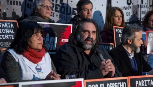 Cambio histórico: Baradel deja SUTEBA tras más de 20 años