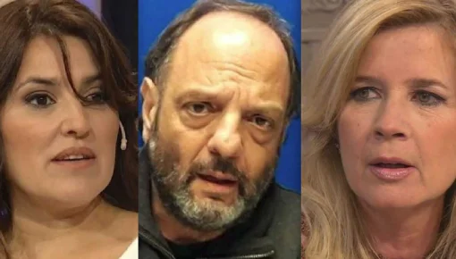 Maju y Ninci en llamas contra Etchecopar: 