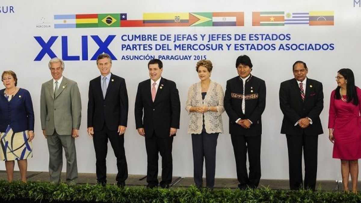 altText(El Brasil de Bolsonaro ya amenaza con romper el Mercosur)}