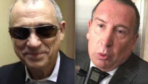 Encuentro a solas en un hotel entre el exespía Stiuso y el vaciador Sergio Szpolski