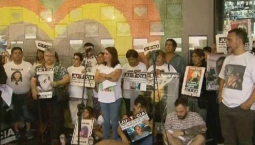 A siete años de la tragedia de Once, los familiares recordaron a las víctimas