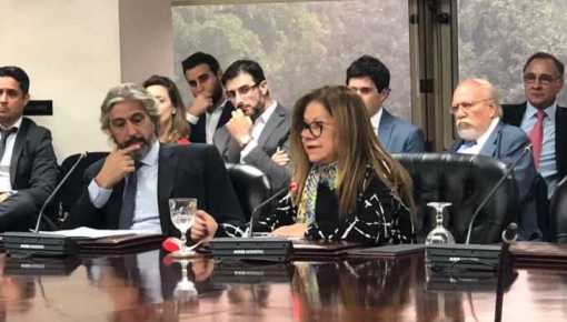 Camaño admitió que 
