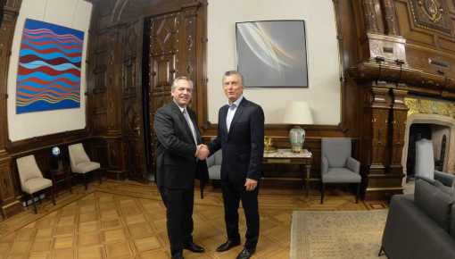 Tras las elecciones, Alberto Fernández y Mauricio Macri se reunieron por la transición