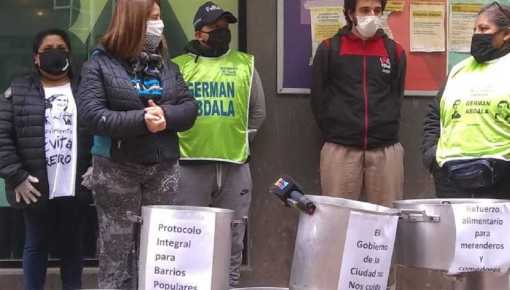 Barrios vulnerables de la Ciudad: un nuevo muerto por coronavirus y otros 248 contagios