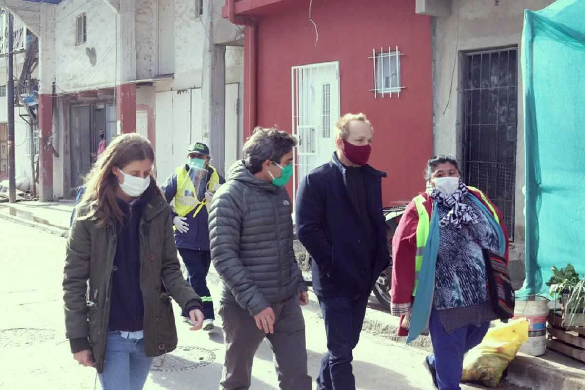 <p>Gobierno de la Ciudad en el barrio 31 - Cr&eacute;dito:&nbsp;@FernanQuirosBA</p>