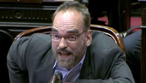 El miserable mensaje de odio de Fernando Iglesias