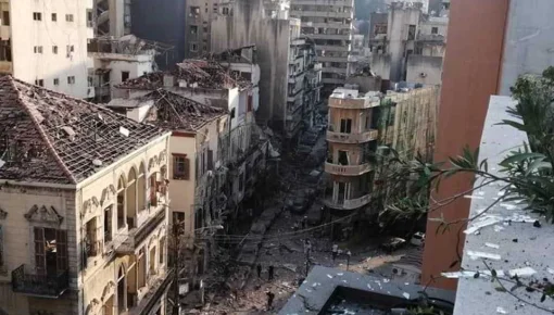 Tensión en Beirut: masivas protestas tras la explosión en el puerto