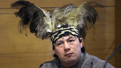 Líder mapuche en huelga de hambre publica audio de despedida