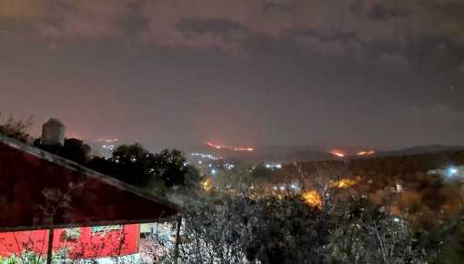 Incendios en Córdoba: 