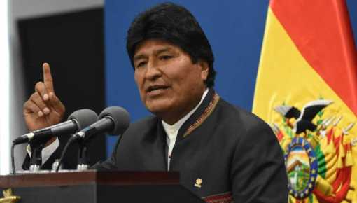 Evo Morales: 