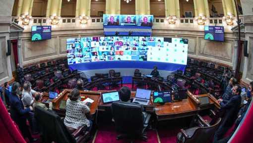 Plasma: el Senado analiza tres proyectos más sobre donación