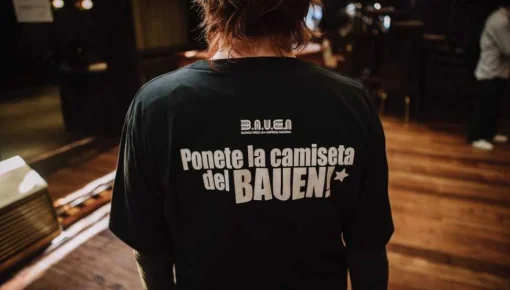 Abrazo Cultural: cruzada por el Hotel Bauen
