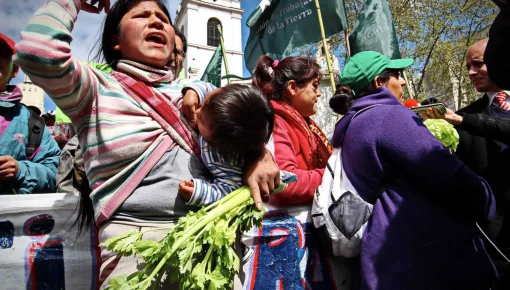 Jornada de conversatorios: seminario sobre mujeres rurales