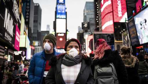 En Nueva York multarán a quienes no usen tapabocas