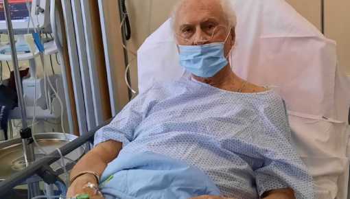 Es delicado el estado de salud de Pino Solanas