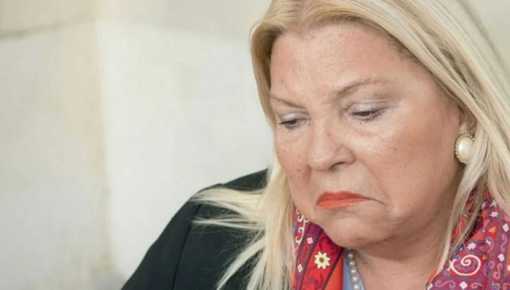 Para Carrió la vacuna contra el covid 