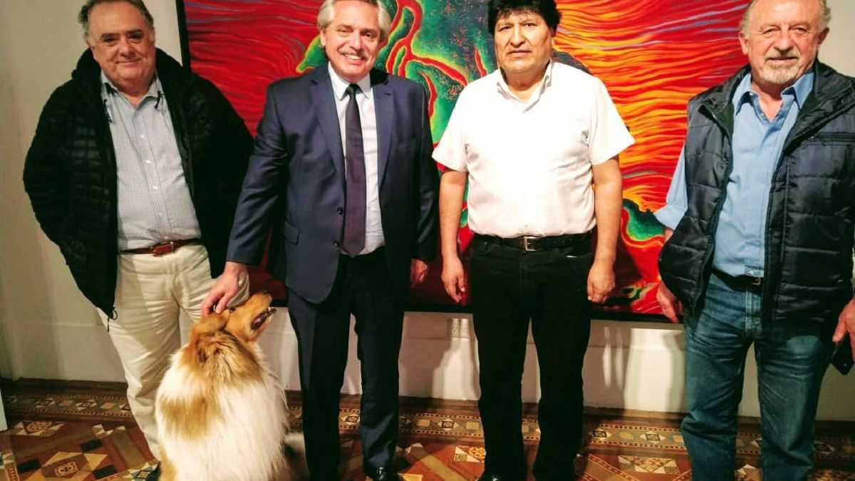 altText(Evo Morales regresará a Bolivia el 9 de noviembre)}