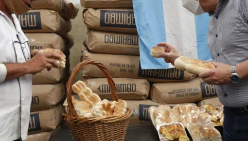 Pan popular: el kilo a 70 pesos