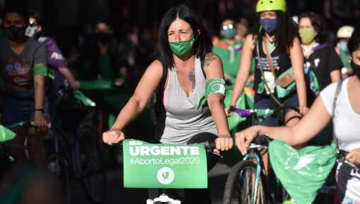 Reclamo por terminar con la criminalización del aborto