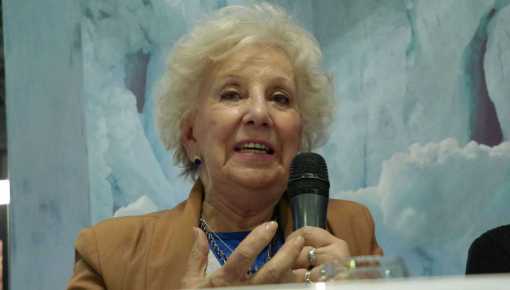 Estela cruzó a Duhalde: 