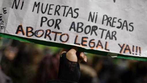 Fuerte campaña del CELS contra la criminalización del aborto