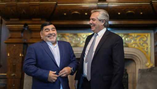 Decretan duelo nacional por el fallecimiento de Diego Maradona