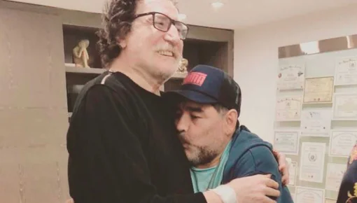 El pedido de Charly a Diego: 