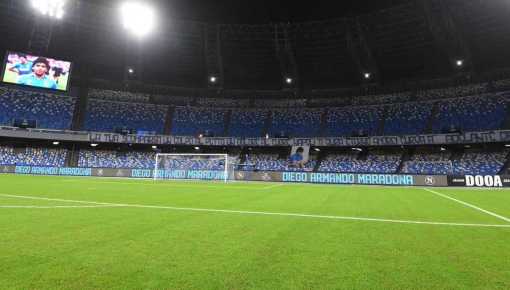 El estadio del Nápoli ya se llama Diego Armando Maradona