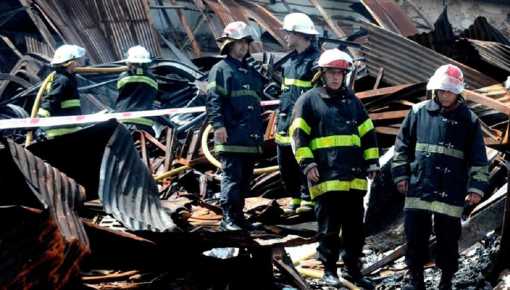 No hay procesados por el incendio de Iron Mountain