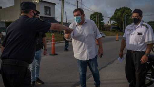 General Pueyrredón: ordenan a la policía hacer cumplir restricciones