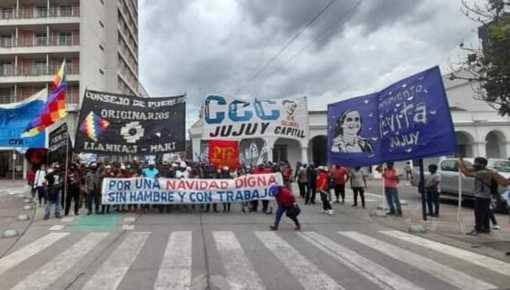 Movimientos sociales de Jujuy rechazan criminalización de la protesta