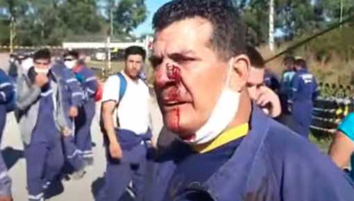 Interna gremial en Uocra deja un herido de bala y otro apuñalado