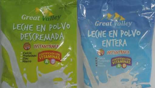 Prohíben la venta de leche y suplemento mal rotulados para celiaquía