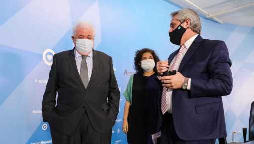 Alberto Fernández pidió la renuncia de Ginés González García
