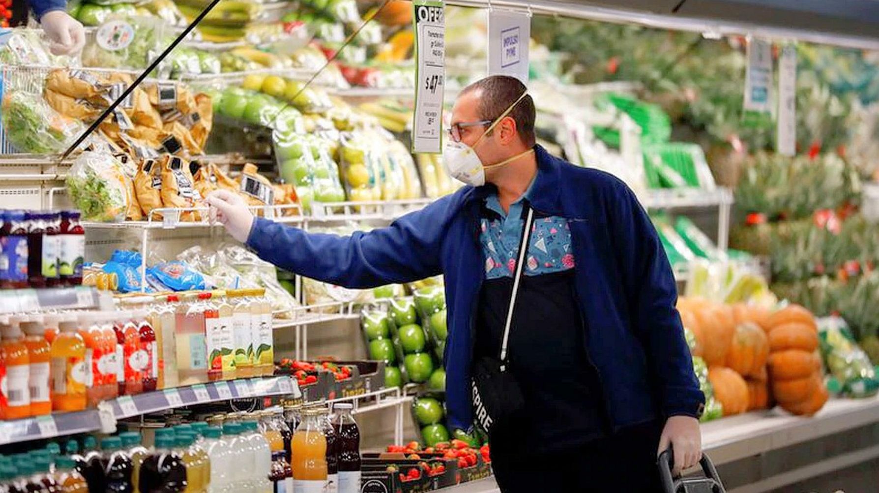 <p>Suave desaceleración de la inflación en febrero.</p>
