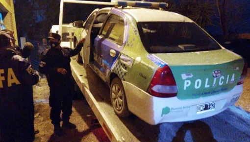 Un perro volvió a marcar rastros de Facundo en dos patrulleros secuestrados