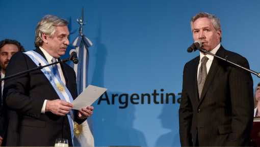 Argentina hizo formal su salida del Grupo de Lima