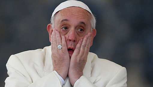 El Papa Francisco pidió a los políticos decir 