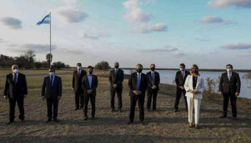 Hidrovía: por ahora, sin rastros de 