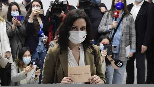 Elecciones en Madrid: gana el PP pero necesitará de Vox